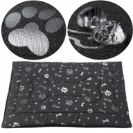 Legowisko dla psa mata 100x70 wodoodporne miękkie poduszka poducha spanie