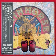 MAINHORSE Patrick Moraz Yes Refugee Emerson Japan Mini LP Unikat Nowa