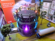 Duży Zbiornik Gazu z Oświetleniem LED