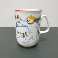 Kubek świąteczny Rose of England Fine Bone China Made in England