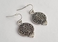 WISZĄCE KOLCZYKI ORIENT