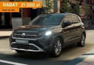 Volkswagen T-Cross Life Plus 1.0 TSI 115 KM manual Benzyna 116KM