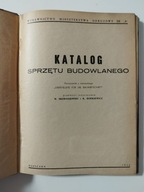 Katalog sprzętu budowlanego W. Skorzszewski i K. Rodkiewicz - 1946