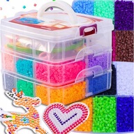 KORALIKI DO PRASOWANIA PRASOWANKA ZESTAW 9000 el DLA DZIECI SZABLONY WZORY