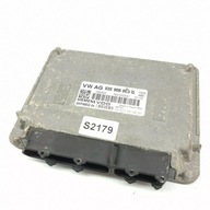 KOMPUTER STEROWNIK SILNIKA 03E906023Q SKODA FABIA MK 2 2009 1.2