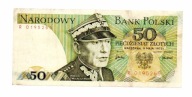 50 zł. 1975r. Ser.R (A.Szparło L5)