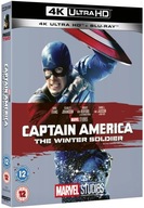 KAPITAN AMERYKA: ZIMOWY ŻOŁNIERZ Captain America: The Winter Soldier 4K UHD