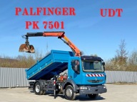 Renault MIDLUM 220 * PALFINGER PK 7501 * STAN BDB
