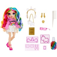 Rainbow High lalka Crystal Fashion Doll Amaya laleczka + akcesoria 121411