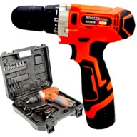 Wkrętarka wiertarka akumulatorowa Kraft&Dele KD3068 12V Li-ion LCD 2baterie