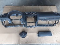 Deska konsola Golf 6 airbag demontaz