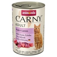 Animonda Carny Adult 400g Mokra Karma Dla Kota z Indykiem i Jagnięciną