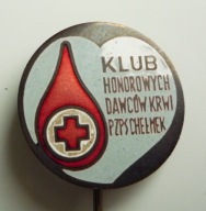 KLUB HONOROWYCH DAWCÓW KRWI PZPS Zakłady Przemysłu Skórzanego CHEŁMEK (1)