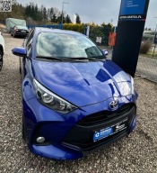 Toyota Yaris Salon PL -Serwisowany -Sliczny Kolor Bogate wyposazenie