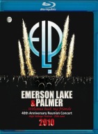 EMERSON LAKE & PALMER 40TH ANNIVERSARY REUNION CONCERT 2010 BLU-RAY FOLIA
