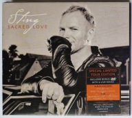 Sting Sacred Love Limited Tour Edition Digipack Germany DVD + CD Irl