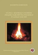 STUDIA I MATERIAŁY Z DZIEJÓW ZWIĄZKU HARCERSTWA POLSKIEGO W LATACH