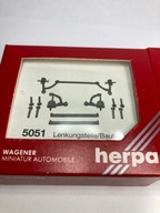 HERPA 1:87 AKCESORIA skrętne osie, zwrotnice, koła skrętne