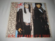 MILLI VANILLI - GIRL YOU KNOW IT'S TRUE / CANADA / EX+++ ODSŁUCH !!