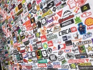 300 naklejek! ZESTAW NAKLEJEK WLEPEK NA AUTO, MOTOR, ROWER