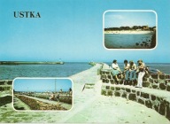 USTKA MOLO PLAŻA LATARNIA MORSKA 1978 /ML665