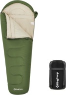 Śpiwór KINKG CAMP Mumia dla dzieci 3-4 Pory Roku 165x70x45 B88