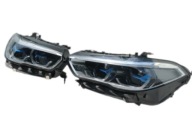 Idealna Nowa lampa laser lewy lewa przód bmw x5 g05 x6 g06 9850425-06-ll-