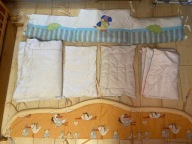 Komplet (x2) pościeli, kołder, Feretti 80 x 125, baldachim