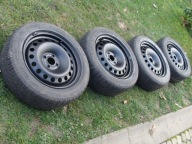 kompletne koła z oponami zimowymi 205/55/16