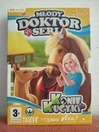 Seria Młody Doktor Konie i Kucyki PC PL Unikat