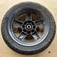 YAMAHA X-MAX 250 Koło TYŁ YP250R Felga Opona Tarcza XMAX 400 125 Tylne 14"