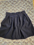 Granatowa spódnica M