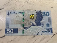 Zambia - 50 kwacha - 2025 - UNC