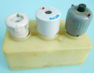 Skrzynka na trzy bezpieczniki topik+ automat 2x