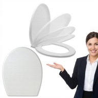 DESKA SEDESOWA WC WOLNOOPADAJĄCA UNIWERSALNA WYPINANA DO KOŁO ROCA CERSANIT