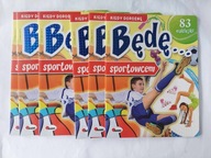 Naklejanka - Kiedy dorosnę... Będę sportowcem 83 naklejki