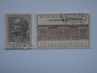 Czechosłowacja - Lenin - Mi. 844-45 kasowane