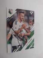 Karta SportZoo autograf Legia sezon 23/24 Tomas Pekhart napstnik 7