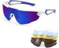 Okulary Polaryzacyjne Sportowe Rowerowe Do Biegania Męskie Damskie Karsaer