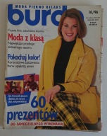 BURDA. 10/1996 + wykroje