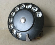 TARCZA NUMEROWA do Stary Zabytkowy TELEFON CZARNY BAKELIT