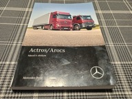 Mercedes ACTROS MP5 AROCS Instrukcja Obslugi Ksiazka 2020 /2