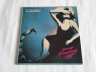 SCORPIONS - SAVAGE AMUSEMENT Lp(VG+)