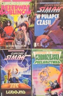 Zestaw Clifford D. Simak - 4 tomy Rezerwat goblinów, W pułapce czasu i inne