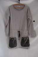 EXMODA SUKIENKA NA CHŁODNE DNI ROZM M/L