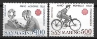 San Marino xx D951 poczta rTv MNH VF