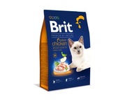 BRIT Cat Premium By Nature Kurczak dla kotów niewychodzących 300g