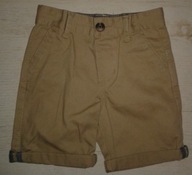 DENIM SPODENKI CHINO BEŻOWE JAK NOWE wzrost 98 cm