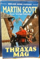 THRAXAS Mag, Martin SCOTT [Wielkie Serie Fantasy - THRAXAS (1.)] AMBER 2000