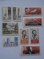 Polska - zestaw - Fi. 1643-49,1659-60 **